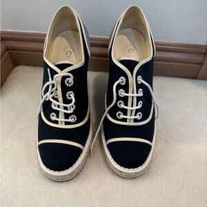 Chanel Wedge Sneaker